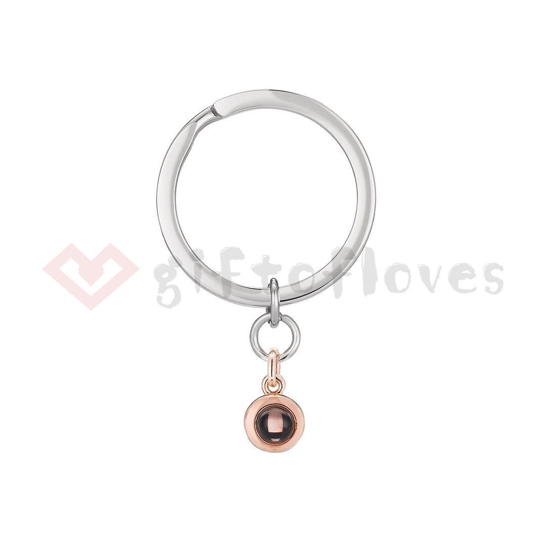 Giftofloves™ Personalized Photo Necklace/Bracelet/Keychain