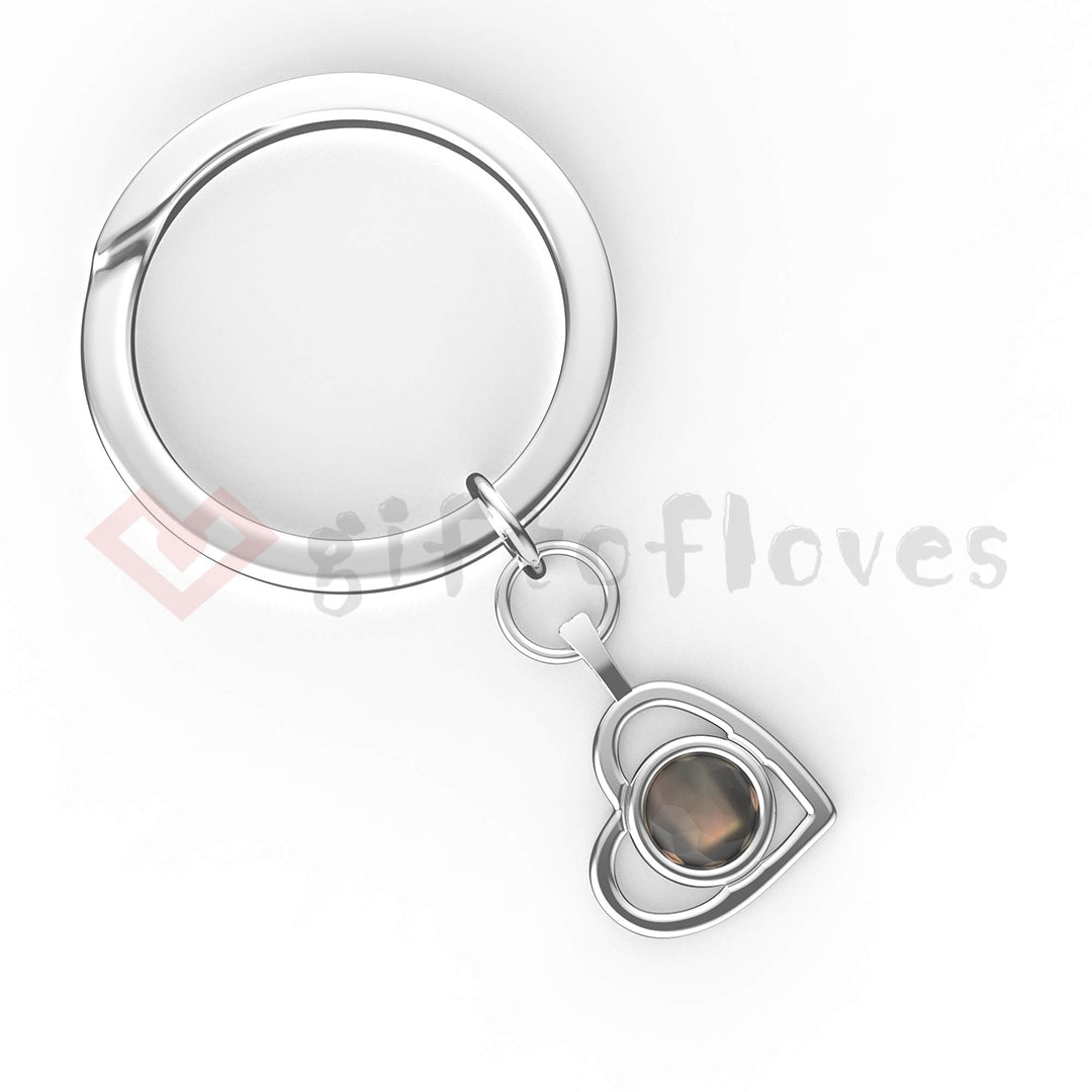 Giftofloves™ Personalized Photo Necklace/Bracelet/Keychain