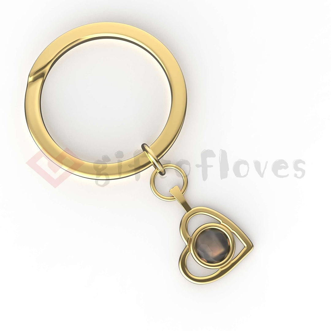 Giftofloves™ Personalized Photo Necklace/Bracelet/Keychain