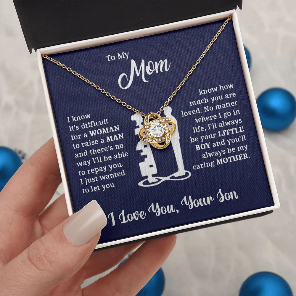 [Almost Sold Out] Mom - Loved Mother - Necklace