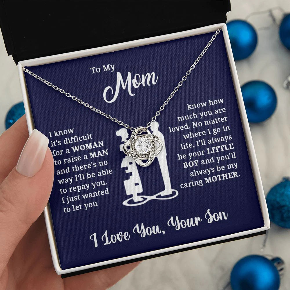 [Almost Sold Out] Mom - Loved Mother - Necklace