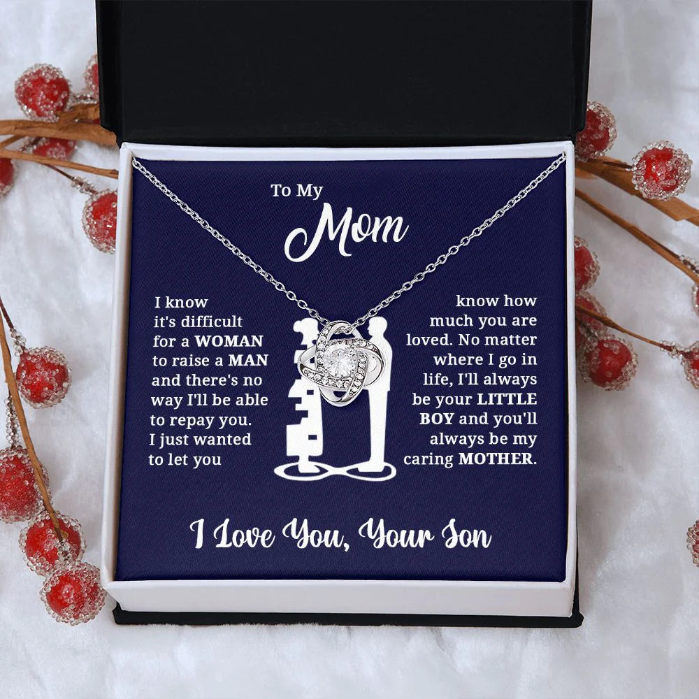 [Almost Sold Out] Mom - Loved Mother - Necklace