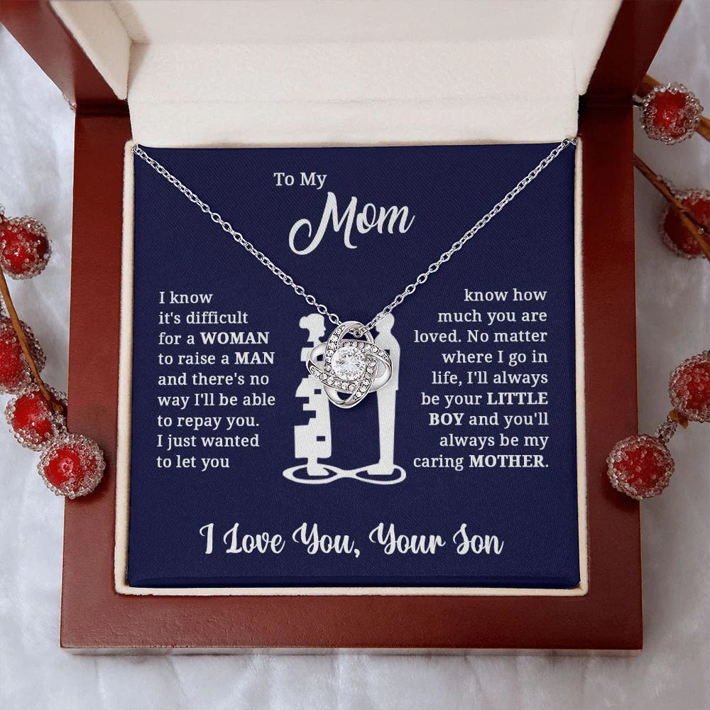 [Almost Sold Out] Mom - Loved Mother - Necklace