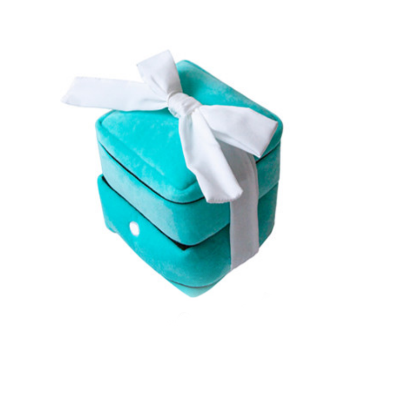 Giftoflovers™ Plush Ring & Box