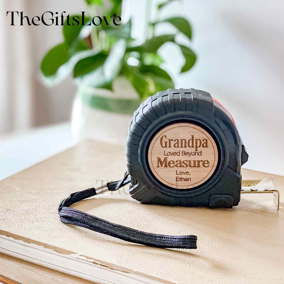 No One Measures Up Personalized Tape Measure Hammer Set - Best Gift For Father's Day