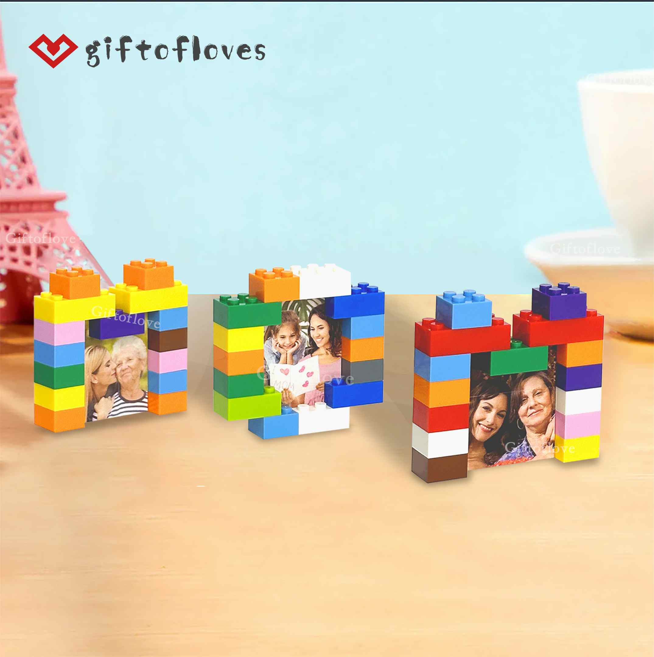 50%OFF Father’s Day Gift: Personalized Dad Photo Brick Puzzle