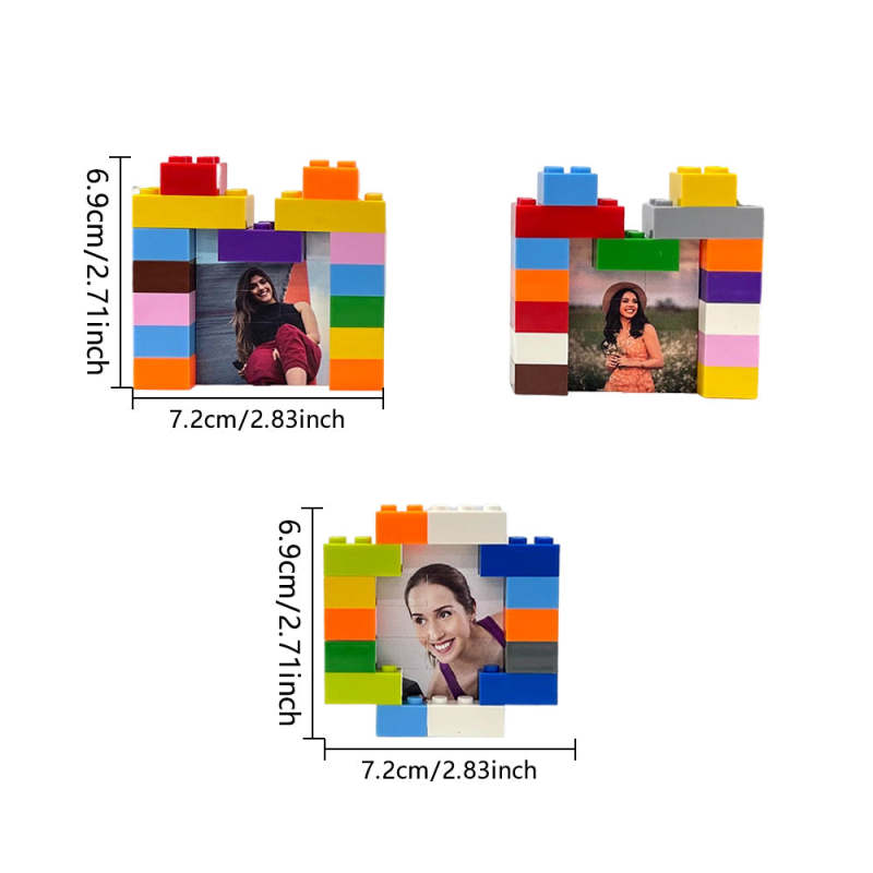 50%OFF Father’s Day Gift: Personalized Dad Photo Brick Puzzle