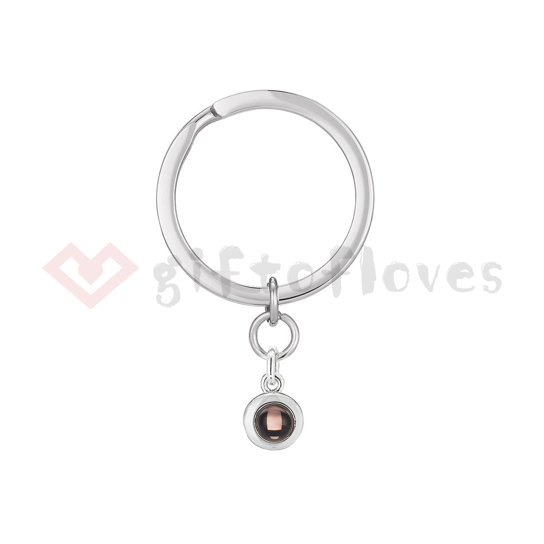 Giftofloves™ Personalized Photo Necklace/Bracelet/Keychain