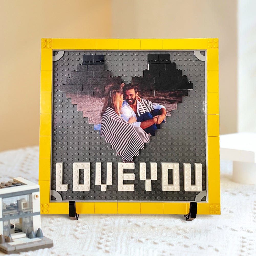 50%OFF⭐️Personalised Brick Puzzles Photo Block Gifts for Lovers