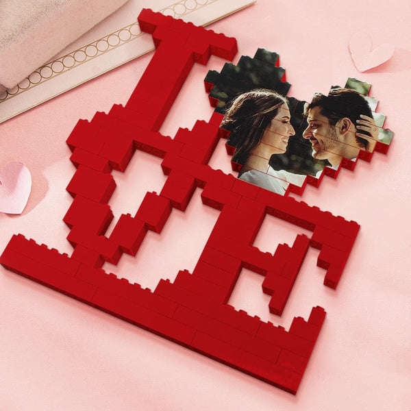 Giftofloves™ 50%OFF⭐️Personalised Brick Puzzles Photo Block Gifts for Lovers