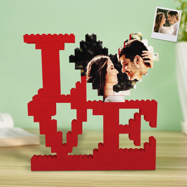 50%OFF⭐️Personalised Brick Puzzles Photo Block Gifts for Lovers