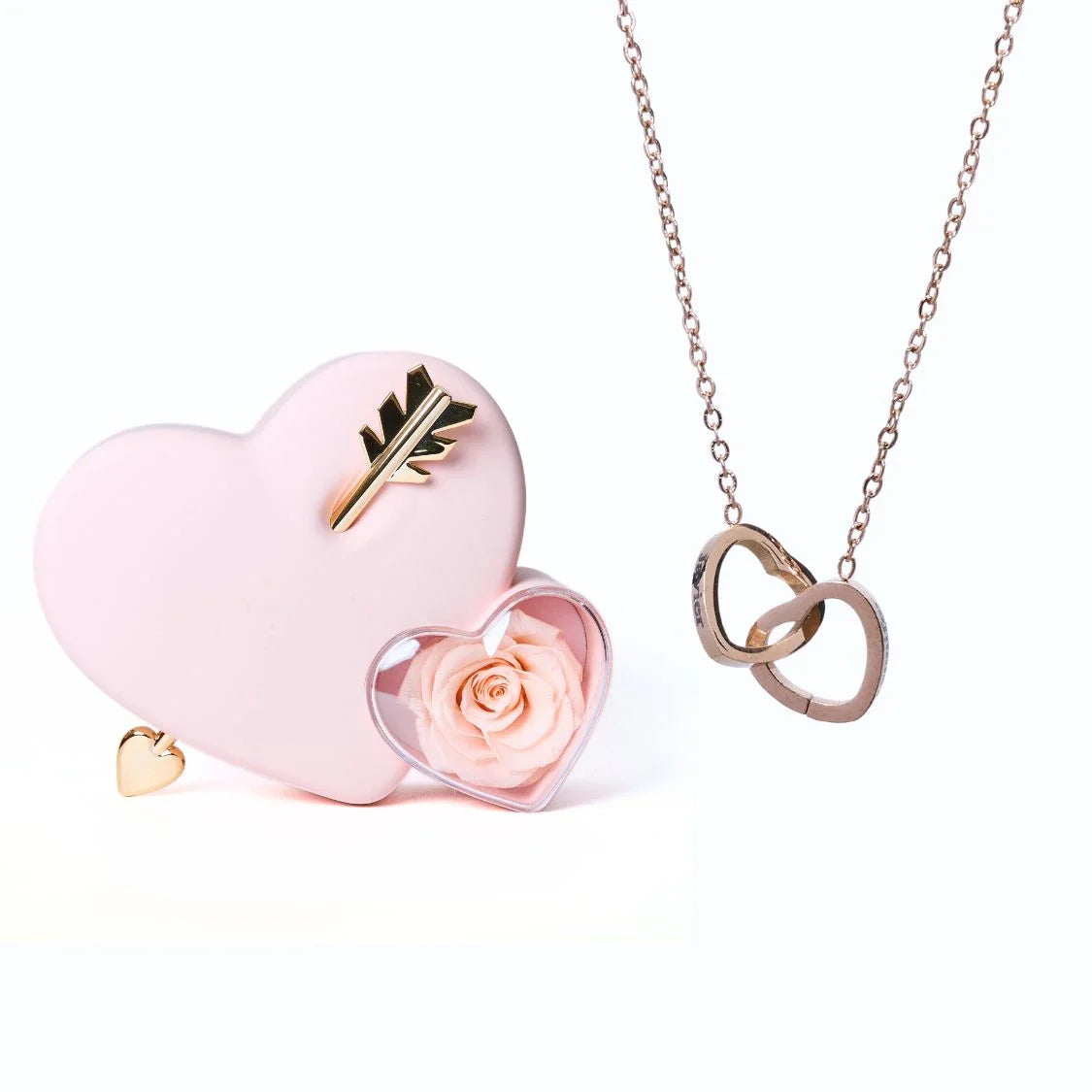 Eternal Love Box & Personalized Necklace