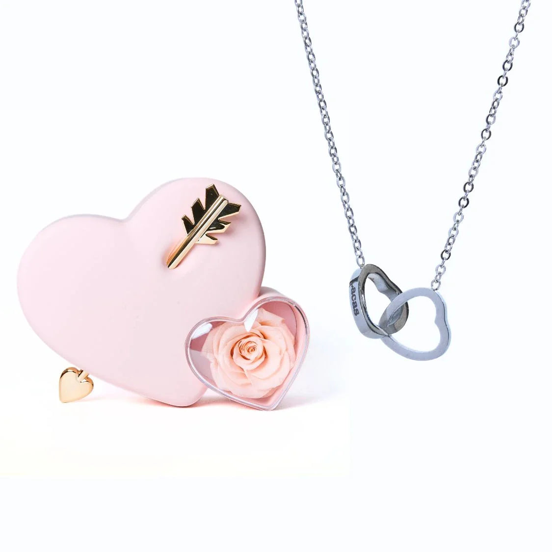Eternal Love Box & Personalized Necklace