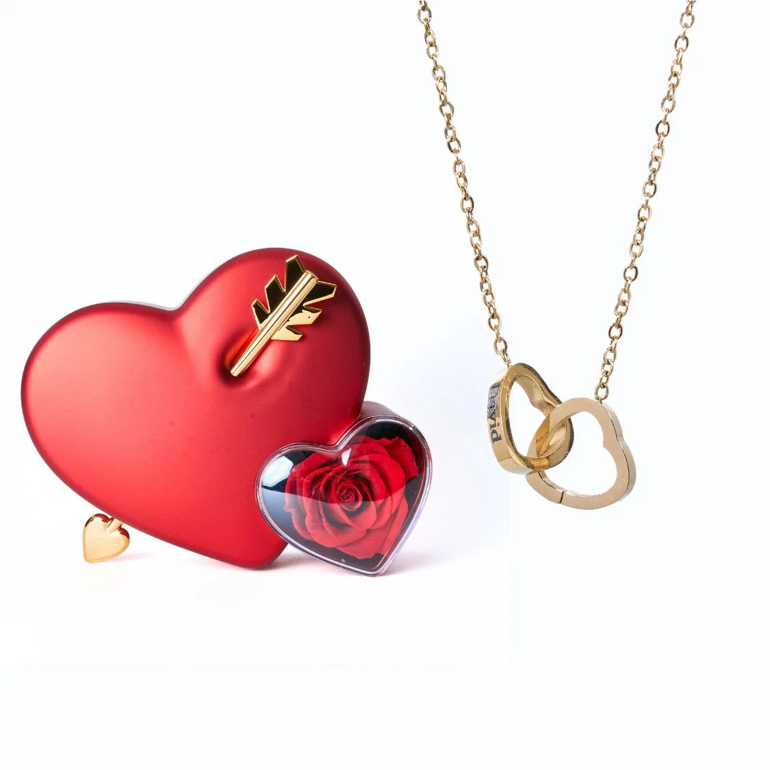 Eternal Love Box & Personalized Necklace