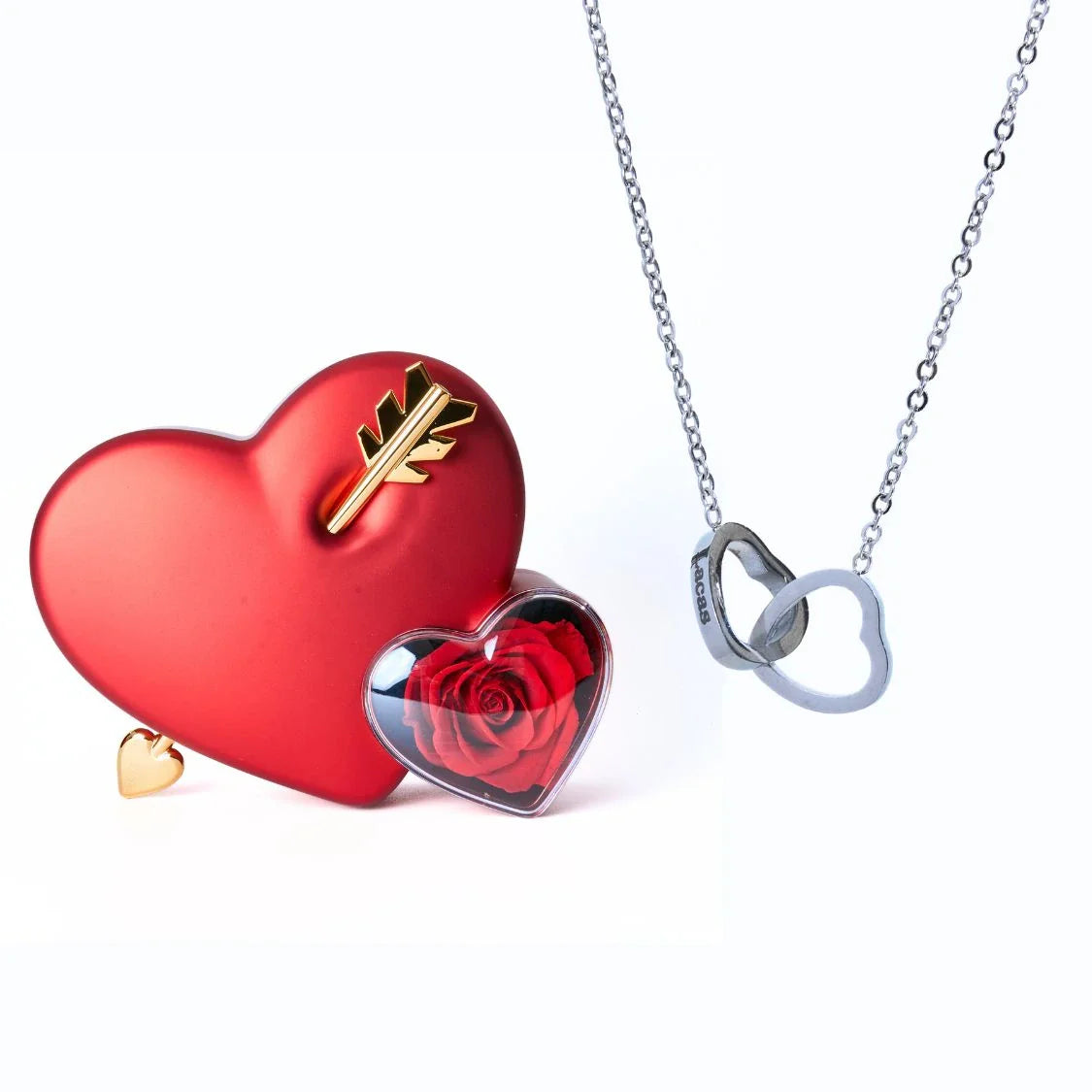 Eternal Love Box & Personalized Necklace