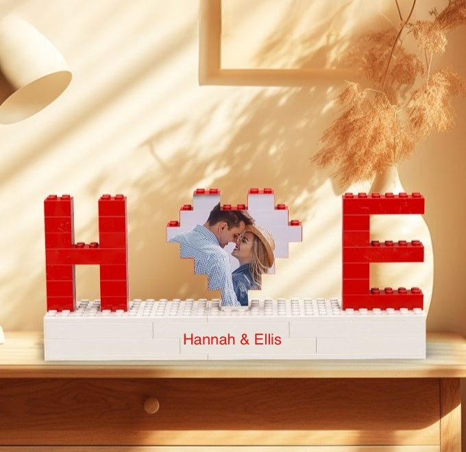 Giftofloves™ 50%OFF⭐️Personalised Brick Puzzles Photo Block Gifts for Lovers