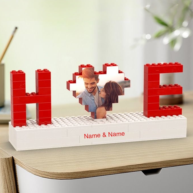 Giftofloves™ 50%OFF⭐️Personalised Brick Puzzles Photo Block Gifts for Lovers