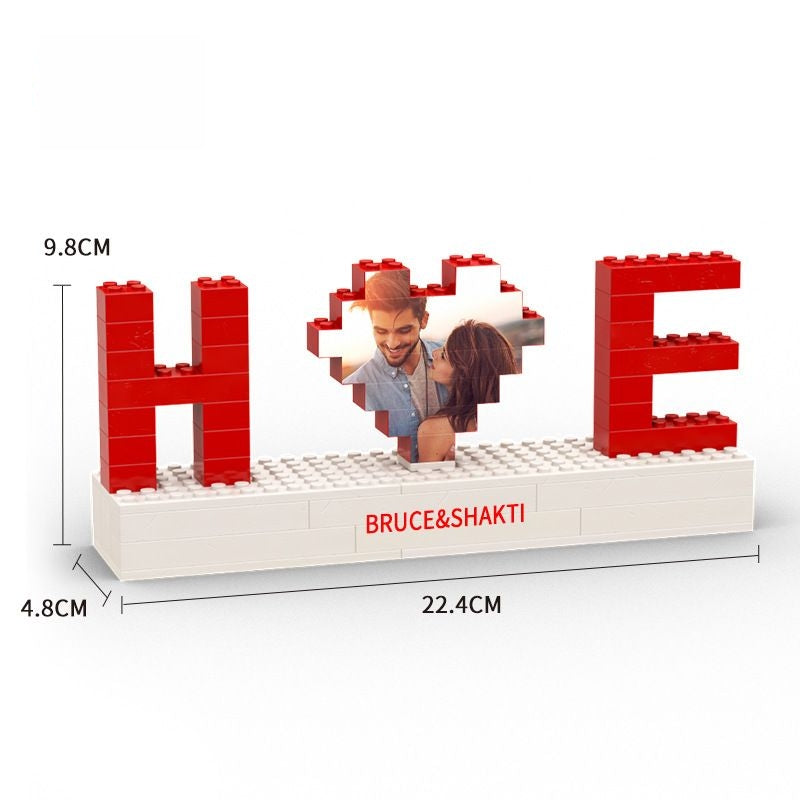 Giftofloves™ 50%OFF⭐️Personalised Brick Puzzles Photo Block Gifts for Lovers