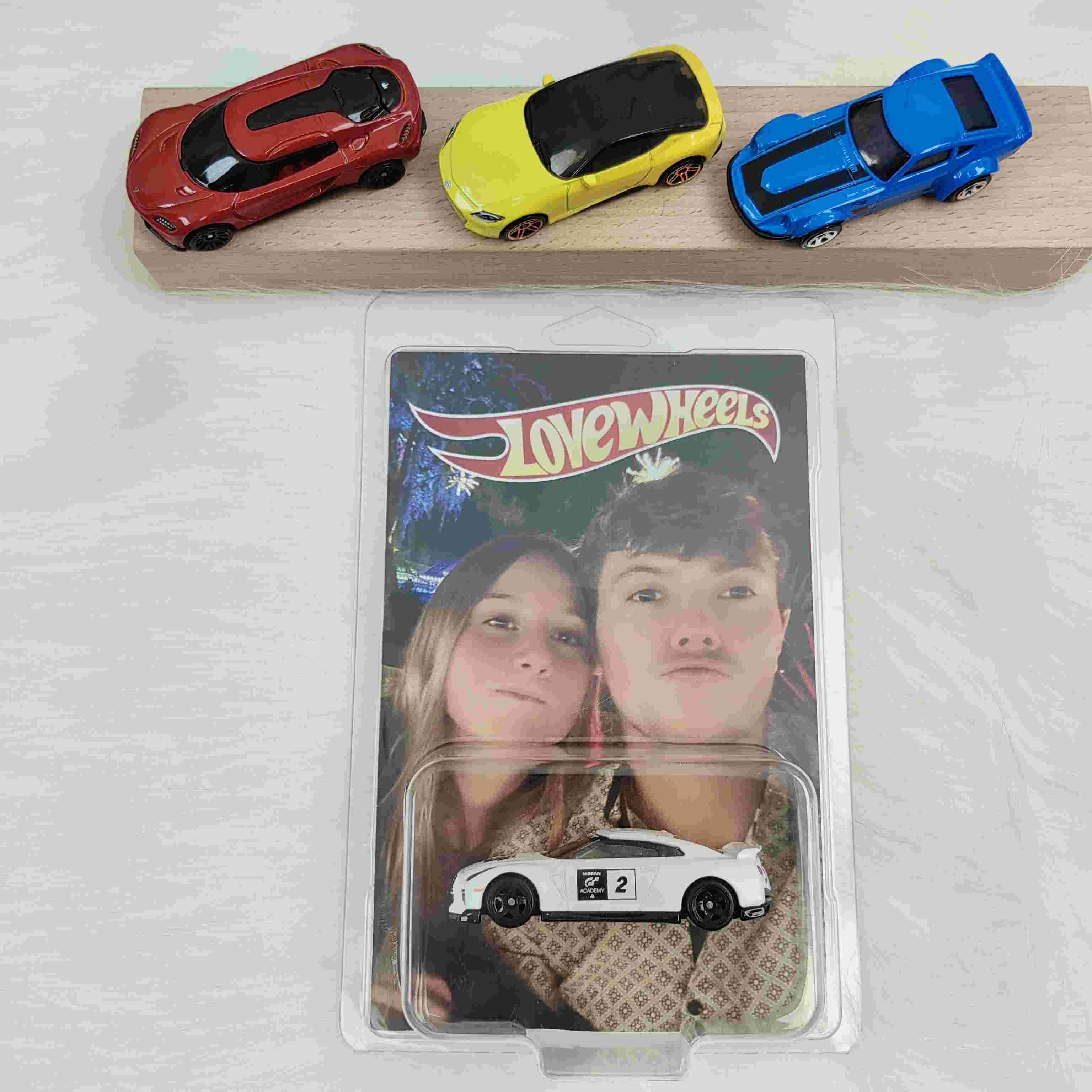 Custom Dream Car Toy - The Perfect Gift for Husband or Dad