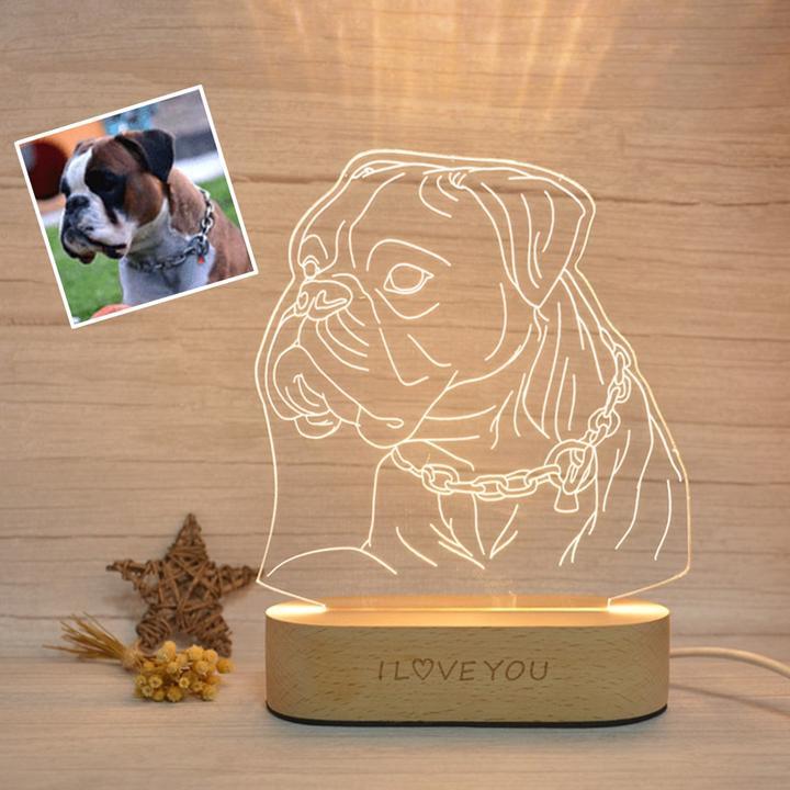 Personalized Love Lamp Gift for Mom