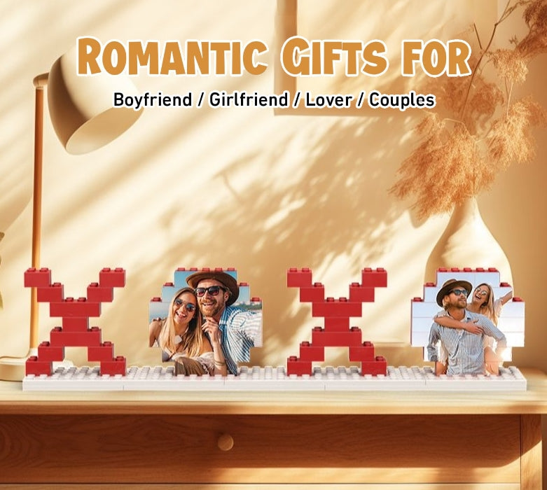 Giftofloves™ 50%OFF⭐️Personalised Brick Puzzles Photo Block Gifts for Your Lovers