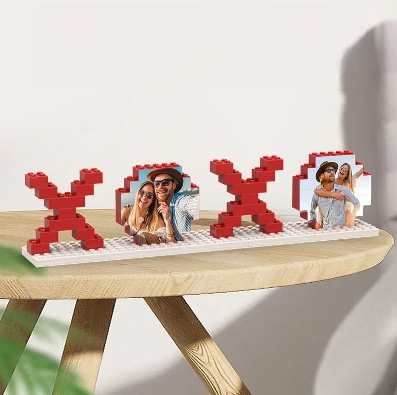 Giftofloves™ 50%OFF⭐️Personalised Brick Puzzles Photo Block Gifts for Lovers