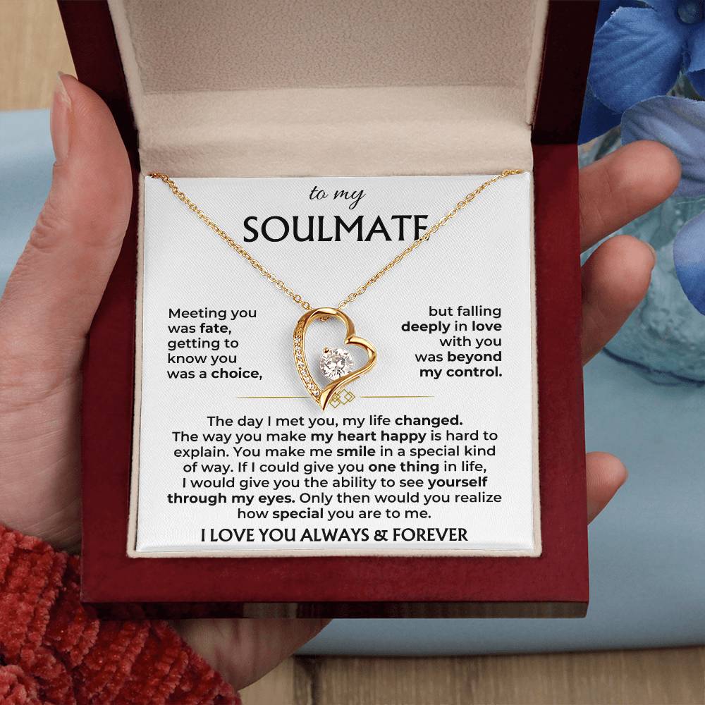 To My Soulmate - Forever Love Gift Set