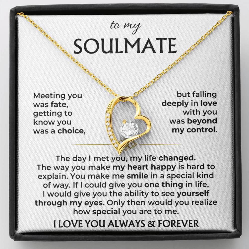 Jewelry To My Soulmate - Forever Love Gift Set - SS603