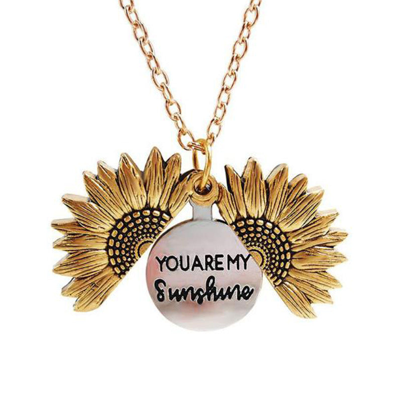 Giftofloves™ - You Are My Sunshine - Sunflower