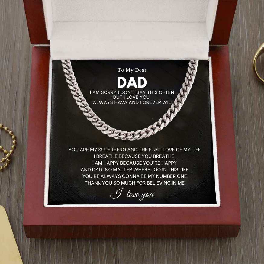 Giftofloves™ Love Necklace For Your Man