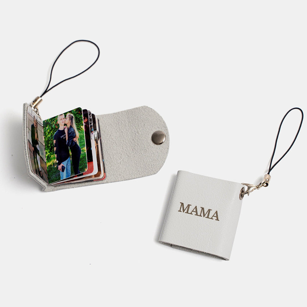 Giftofloves™ Mini Photo Album Keychain For Your Love