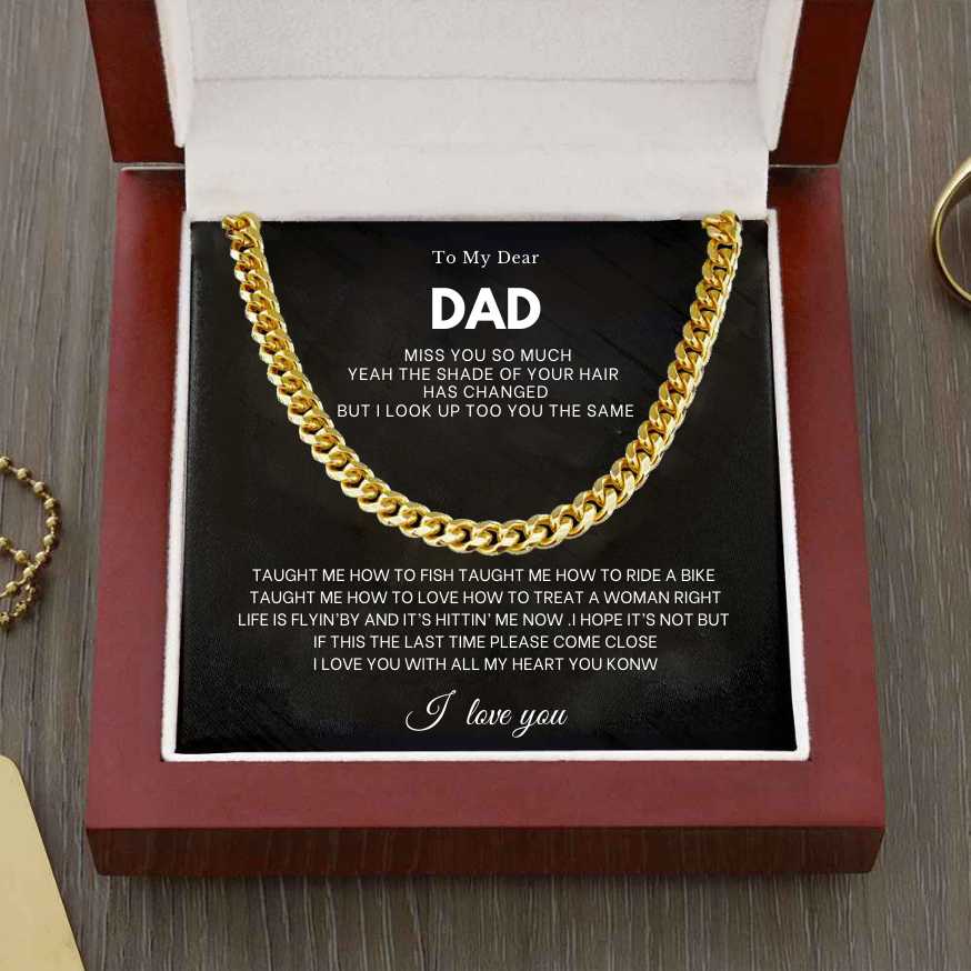 Giftofloves™ Love Necklace For Your Man