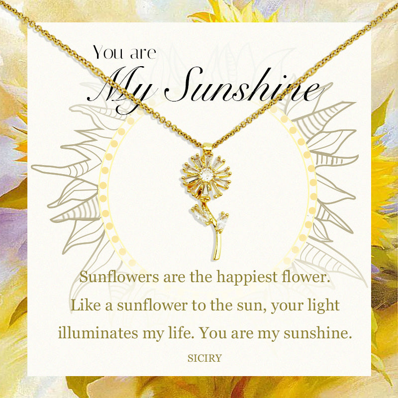 Giftofloves™ - You Are My Sunshine - Sunflower