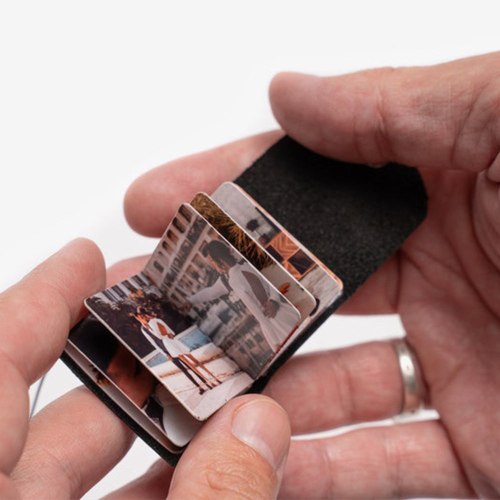 Giftofloves™ Mini Photo Album Keychain For Your Love