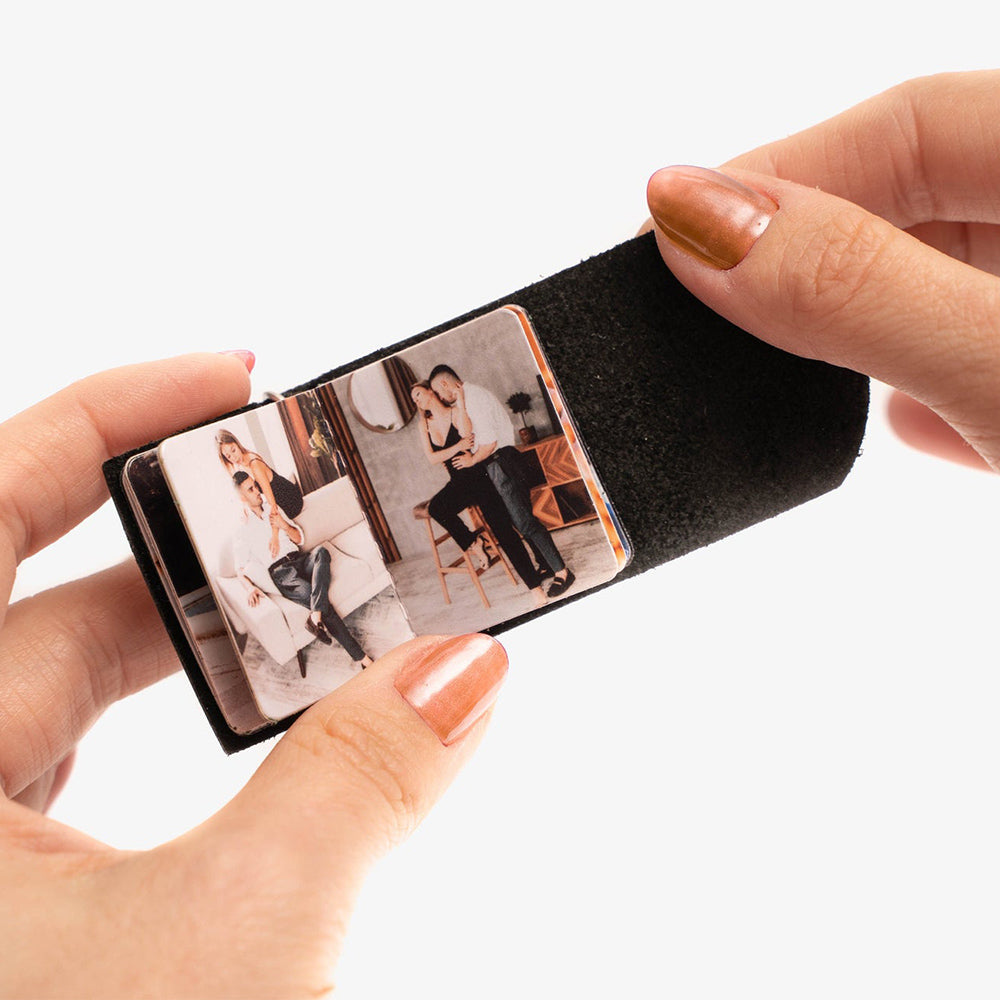 Giftofloves™ Mini Photo Album Keychain For Your Love