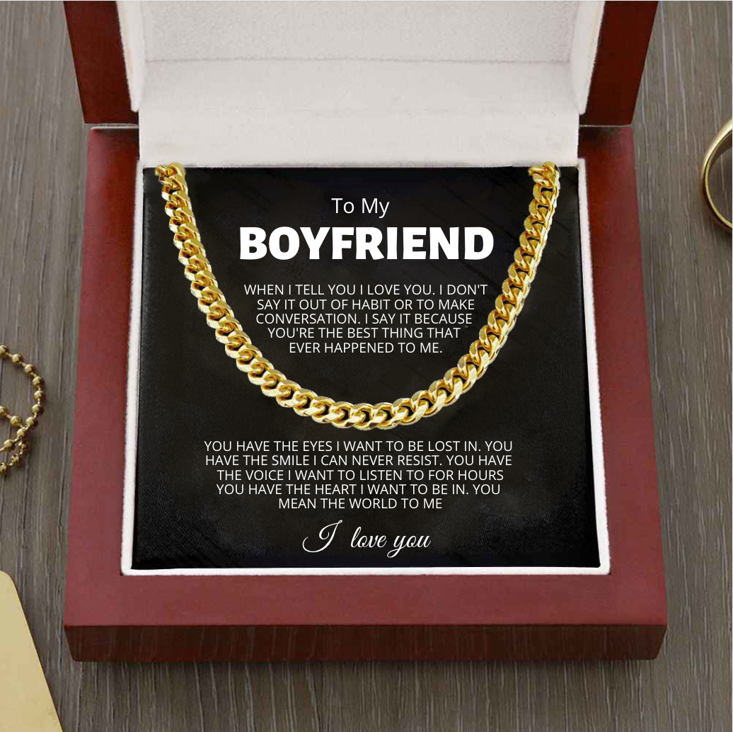 Giftofloves™ Love Necklace For Your Man