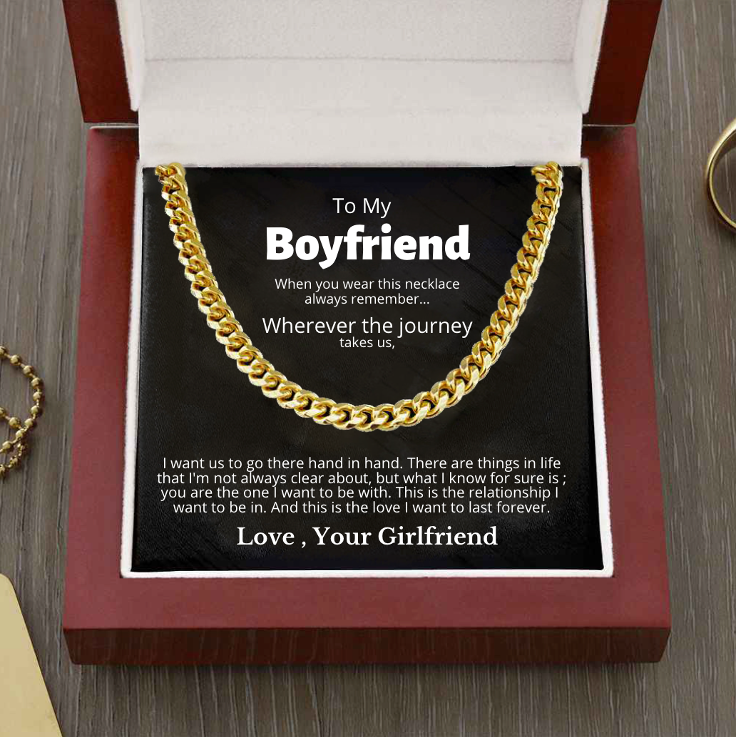 Giftofloves™ Love Necklace For Your Man