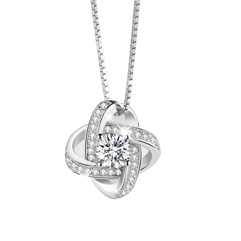 Giftofloves™To My Soulmate - "My Life, Love & Best Friend" Sparkling Pendant