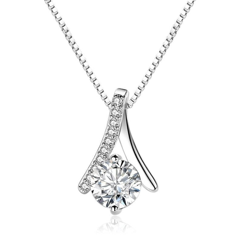 Giftofloves™To My Soulmate - "My Life, Love & Best Friend" Sparkling Pendant