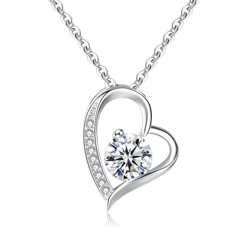 Giftofloves™To My Soulmate - "My Life, Love & Best Friend" Sparkling Pendant