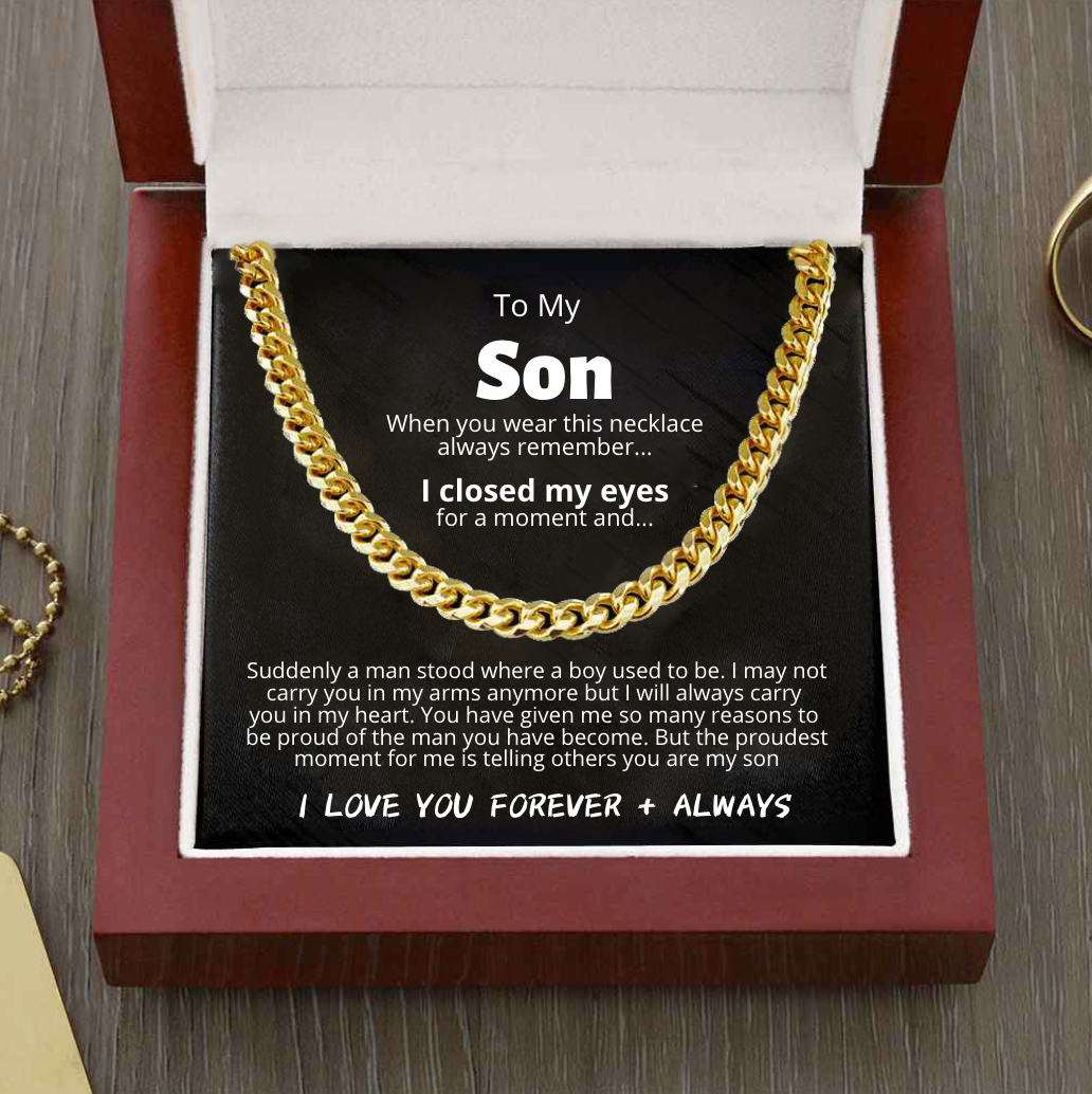 Giftofloves™ Love Necklace For Your Man