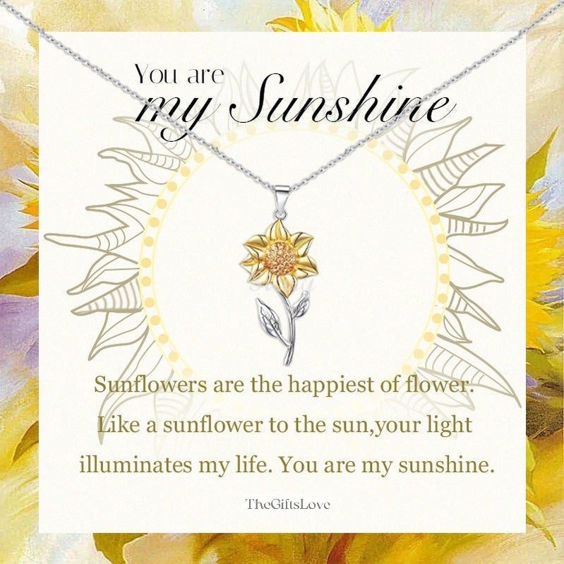 Giftofloves™ - You Are My Sunshine - Sunflower