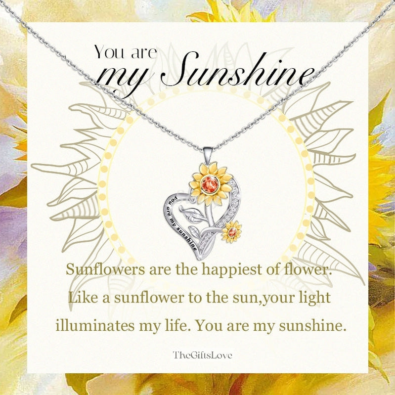 Giftofloves™ - You Are My Sunshine - Sunflower