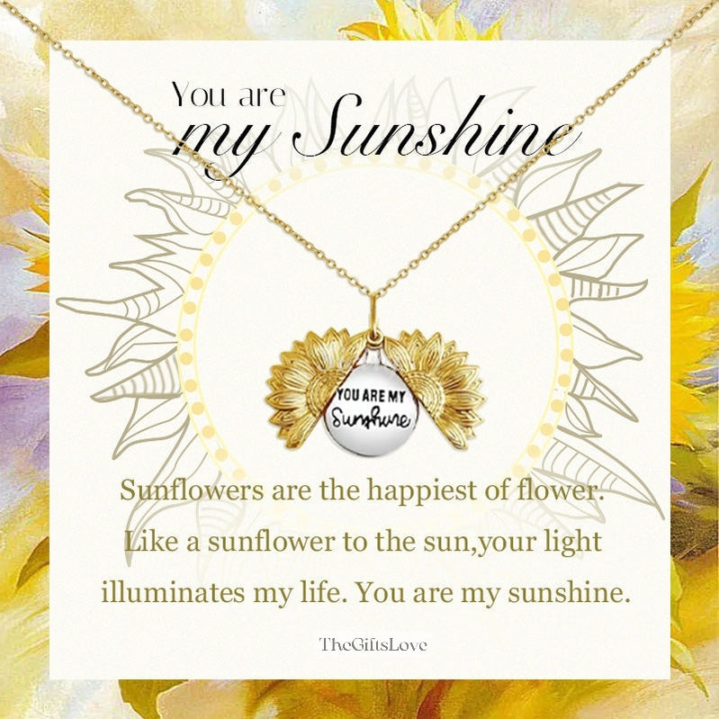 Giftofloves™ - You Are My Sunshine - Sunflower