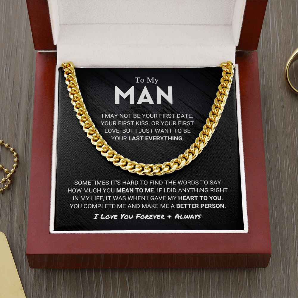 Giftofloves™ Love Necklace For Your Man