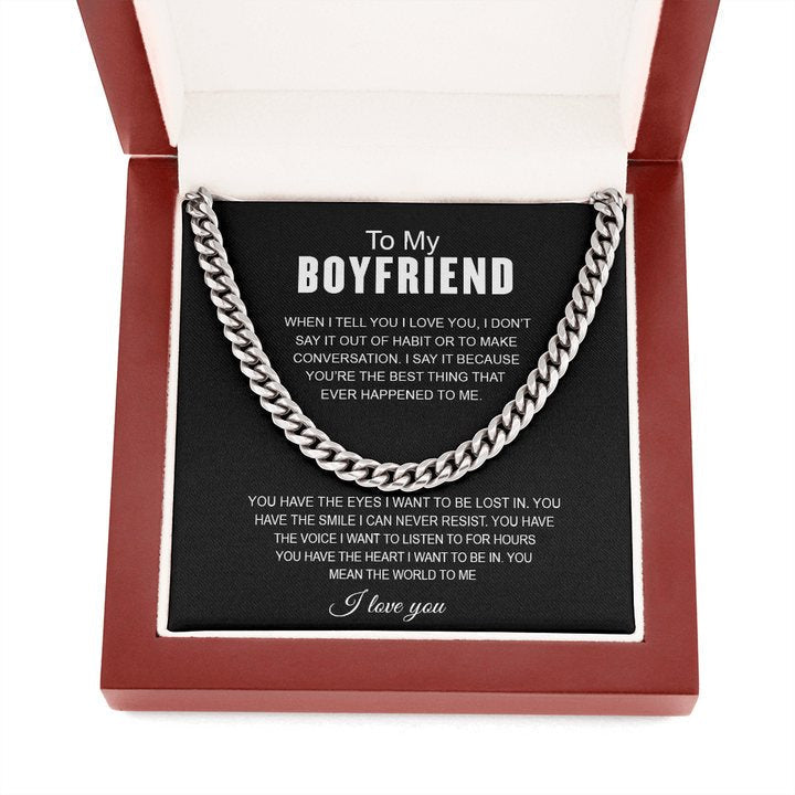 Giftofloves™ Love Necklace For Your Man