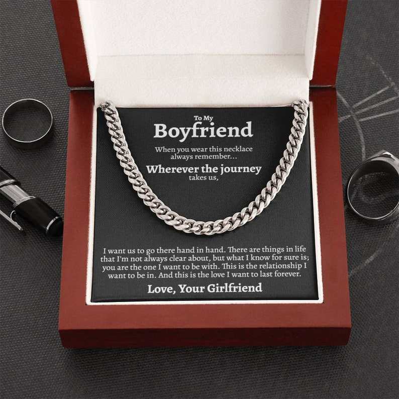 Giftofloves™ Love Necklace For Your Man