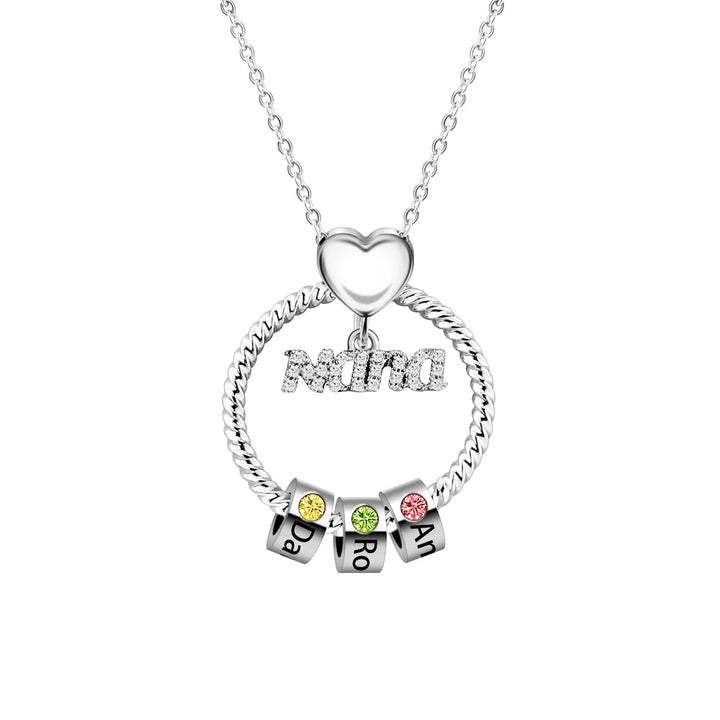 Giftofloves™ Love Necklace - Customizable appellation necklaces