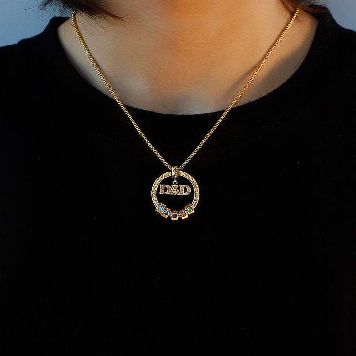 Giftofloves™ Love Necklace - Customizable appellation necklaces