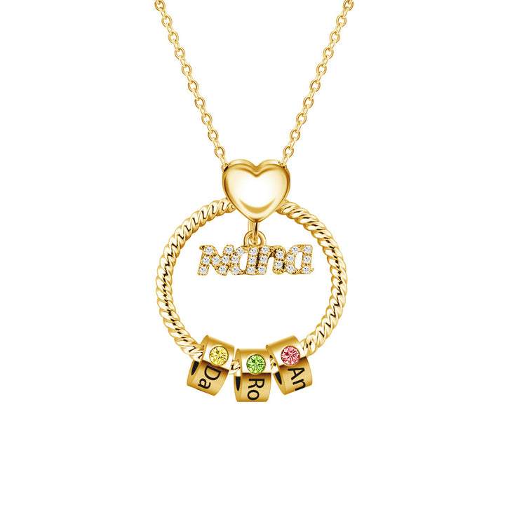 Giftofloves™ Love Necklace - Customizable appellation necklaces